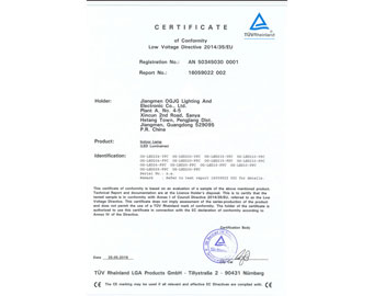 CE-LVD for LED-1