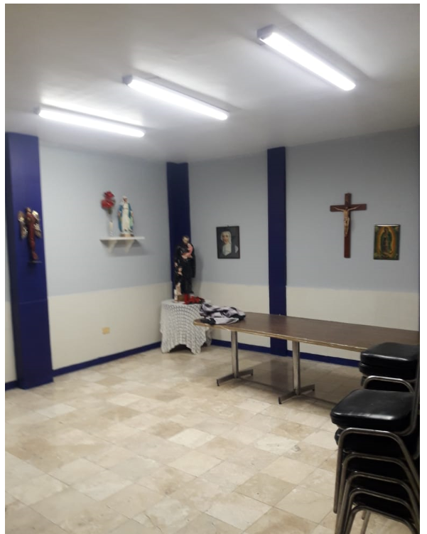 The church