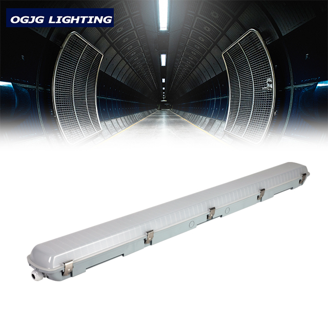 5FT  IP66 LED 50W 60W emergency Vapor tight