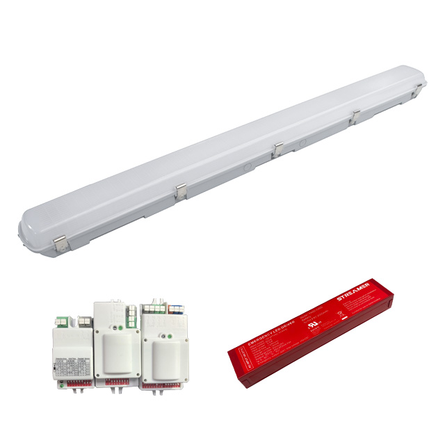  4FT 5FT 40W 50W Dimming Sensor LED Vapor tight