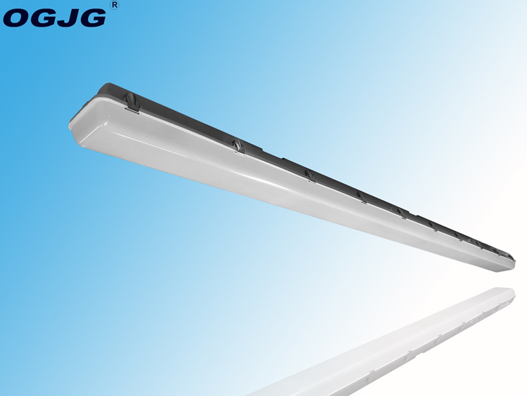 8FT 100W 130LM/W LED Vapor Tight Fixture