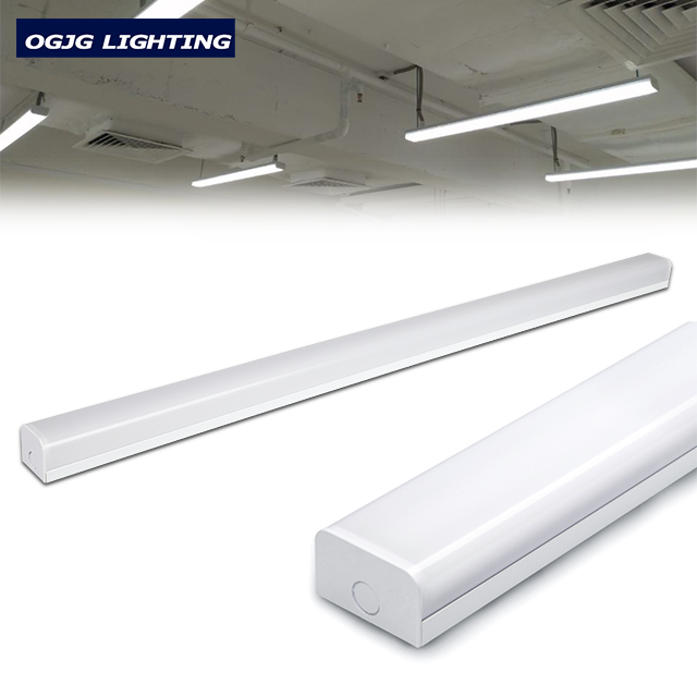 indoor commercial aisle linear luminaire 