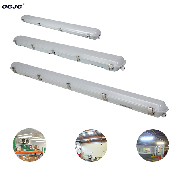 IP66 LED vapor tight  fixture custom lighting solu