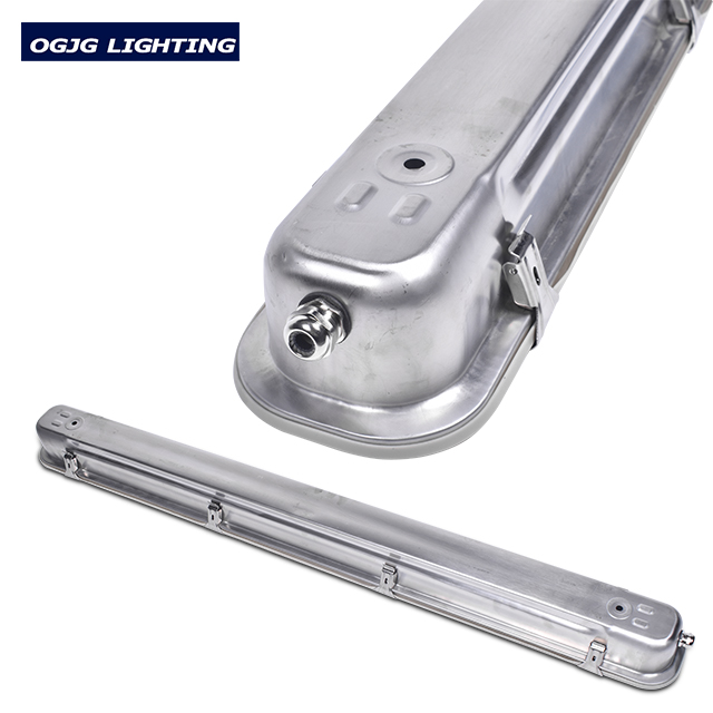 dimmable Vapor Proof linear Light 40W 50w 60w base