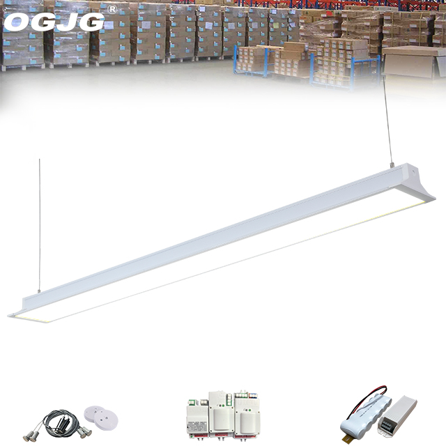 4ft IP44 40W 60W suspended LED Shop light