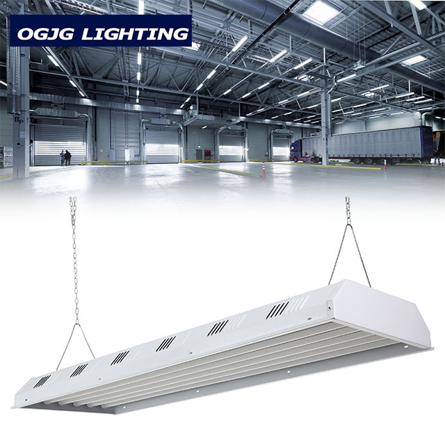 130lm/w  160w 180wLED Linear High Bay Commercial L
