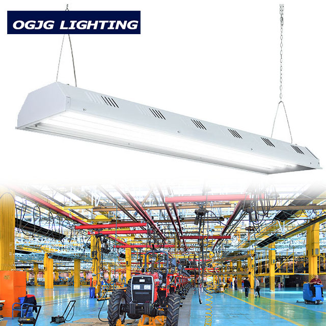 High Bay 6 Lamp T5 T8 Fluorescent Light Fixture