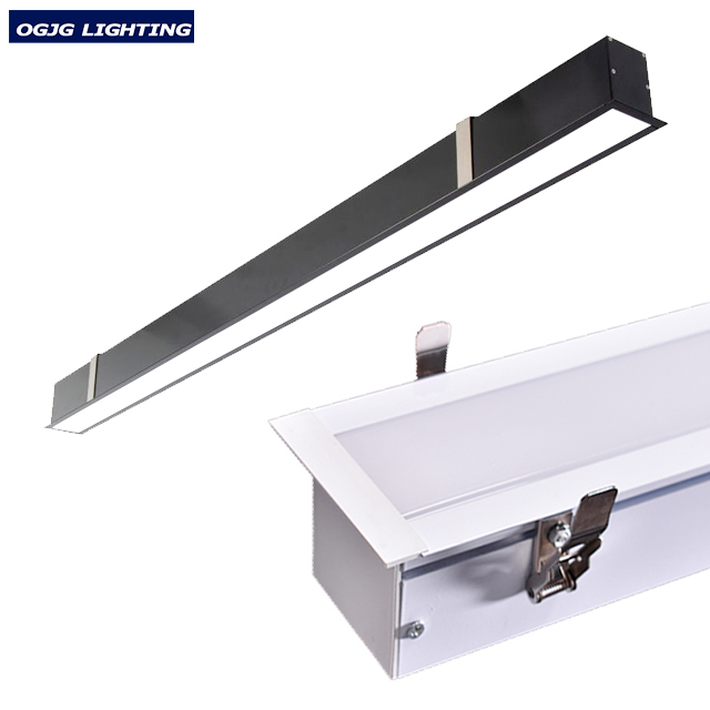 cETL SAA DLC 4FT 5FT 40W 60W led linear light