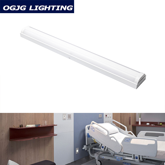dimming hospital unit up down lighting fixture