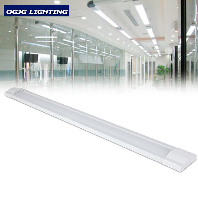 custom 2ft 4ft 5ft LED wrap office linear light