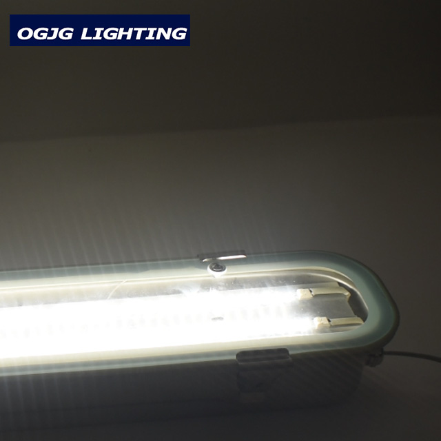 OGJG 3000-6500K emergency Dimmable LED vapor tight