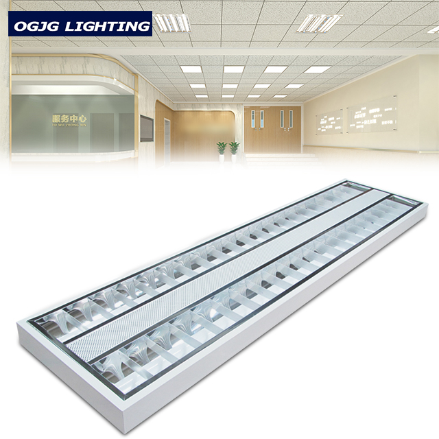 1200*600mm 40w 60w 100-277v led recessed light