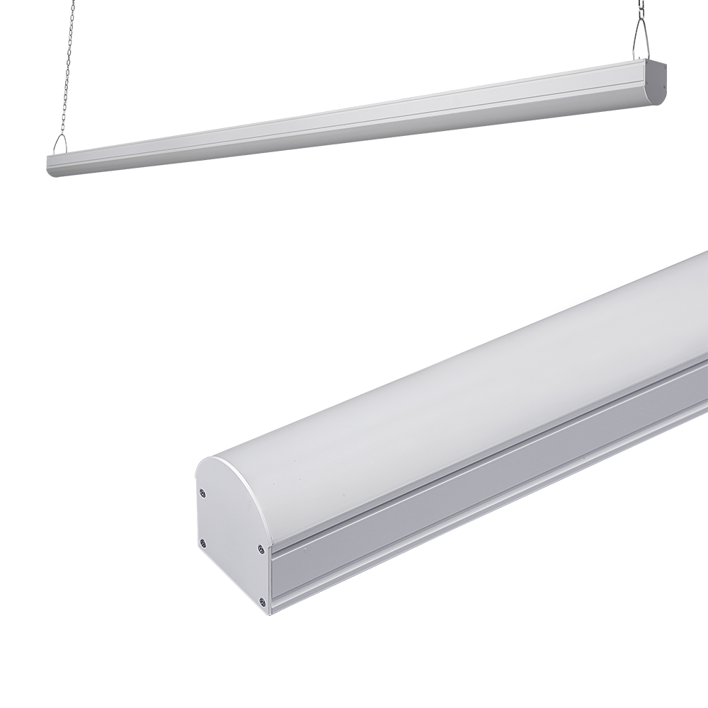 linear light aluminum housing led tube light